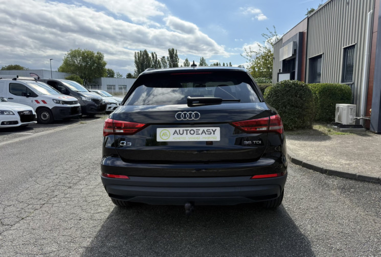 Audi Q3 35 TDI 150 ch S tronic 7/ CARPLAY/ ATTELAGE