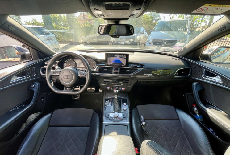 Audi RS6 C7 4.0 V8 Stage 2 LSF / 712cv 1100Nm / MILTEK / Nardo / Révisée / 4 pneus neufs / À SAISIR 