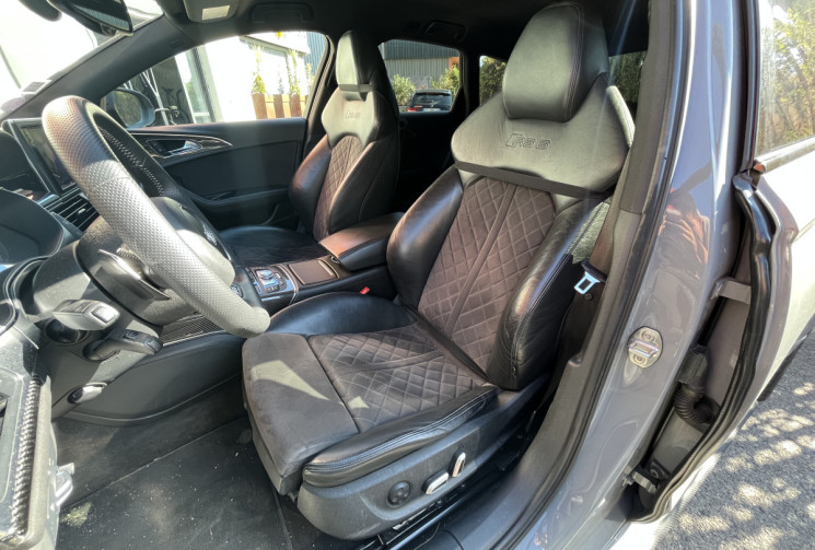 Audi RS6 C7 4.0 V8 Stage 2 LSF / 712cv 1100Nm / MILTEK / Nardo / Révisée / 4 pneus neufs / À SAISIR 