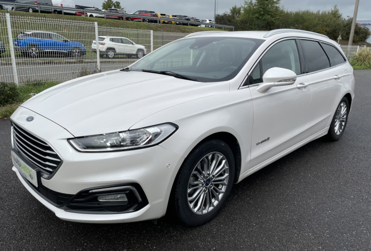 Ford MONDEO SW II 2.0 i 16 V 187 CV HYBRID ECVT 187 CV TITANIUM