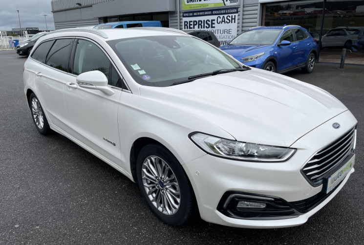 Ford MONDEO SW II 2.0 i 16 V 187 CV HYBRID ECVT 187 CV TITANIUM