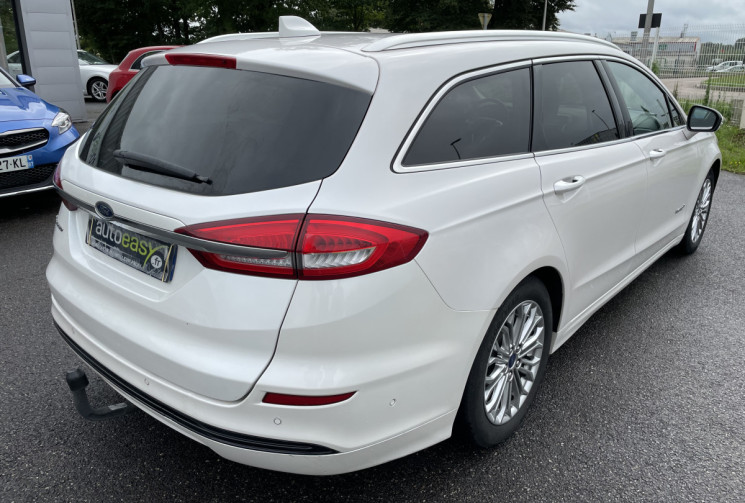 Ford MONDEO SW II 2.0 i 16 V 187 CV HYBRID ECVT 187 CV TITANIUM