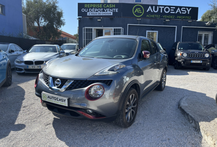 Nissan Juke 1.2 DIG-T 115 Ch Tekna !! 11.800 KM !! * KILOMETRAGE GARANTIE * TOIT OUVRANT