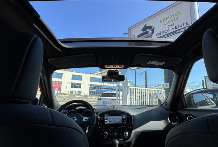 Nissan Juke 1.2 DIG-T 115 Ch Tekna !! 11.800 KM !! * KILOMETRAGE GARANTIE * TOIT OUVRANT