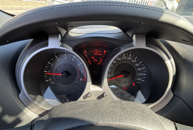 Nissan Juke 1.2 DIG-T 115 Ch Tekna !! 11.800 KM !! * KILOMETRAGE GARANTIE * TOIT OUVRANT