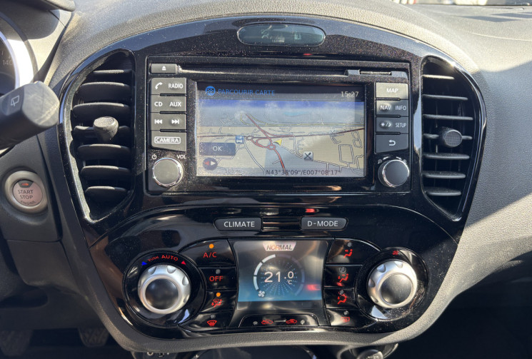 Nissan Juke 1.2 DIG-T 115 Ch Tekna !! 11.800 KM !! * KILOMETRAGE GARANTIE * TOIT OUVRANT