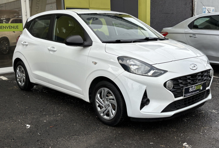 Hyundai I10 III 1.2 i 16V 84 cv // Première main // Chaine de distribution // Garantie constructeur 