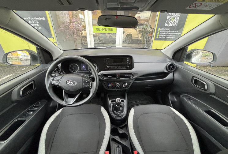 Hyundai I10 III 1.2 i 16V 84 cv // Première main // Chaine de distribution // Garantie constructeur 