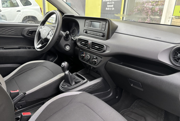 Hyundai I10 III 1.2 i 16V 84 cv // Première main // Chaine de distribution // Garantie constructeur 