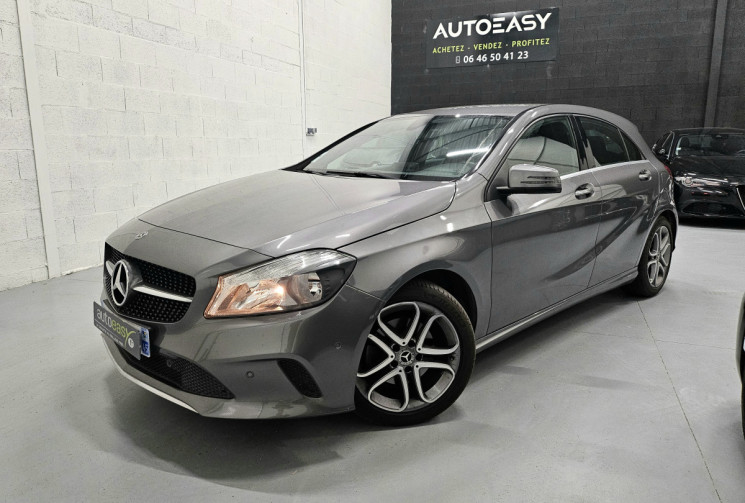 Mercedes Classe A  160 7G-DCT 102 cv sensation