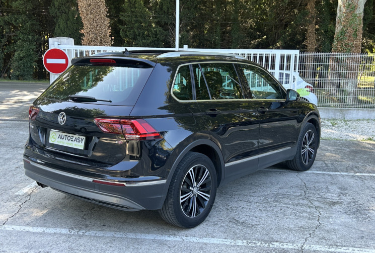 Volkswagen Tiguan II 1.4 TSI DSG6 150 Carat Virtual cockpit/Sièges Chauffants/Toit Ouvrant/Carplay