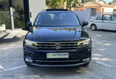 Volkswagen Tiguan II 1.4 TSI DSG6 150 Carat Virtual cockpit/Sièges Chauffants/Toit Ouvrant/Carplay