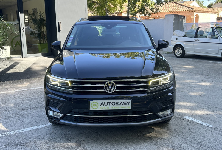 Volkswagen Tiguan II 1.4 TSI DSG6 150 Carat Virtual cockpit/Sièges Chauffants/Toit Ouvrant/Carplay