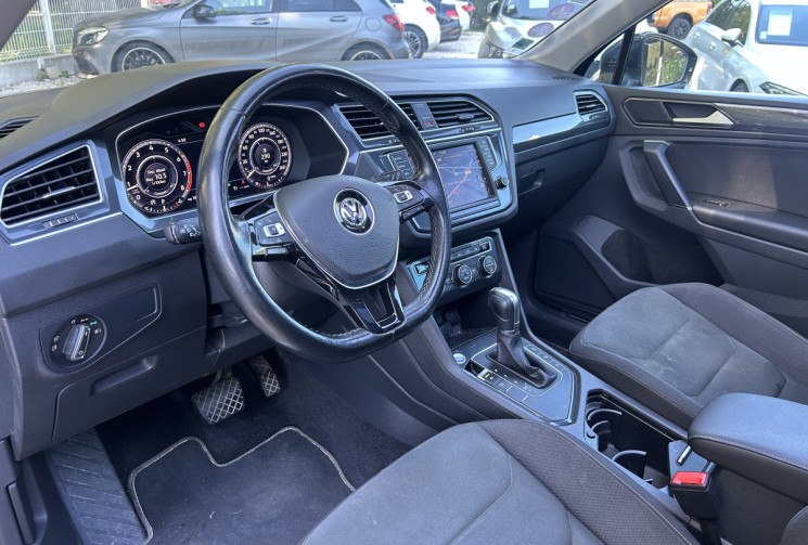 Volkswagen Tiguan II 1.4 TSI DSG6 150 Carat Virtual cockpit/Sièges Chauffants/Toit Ouvrant/Carplay