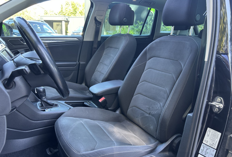 Volkswagen Tiguan II 1.4 TSI DSG6 150 Carat Virtual cockpit/Sièges Chauffants/Toit Ouvrant/Carplay