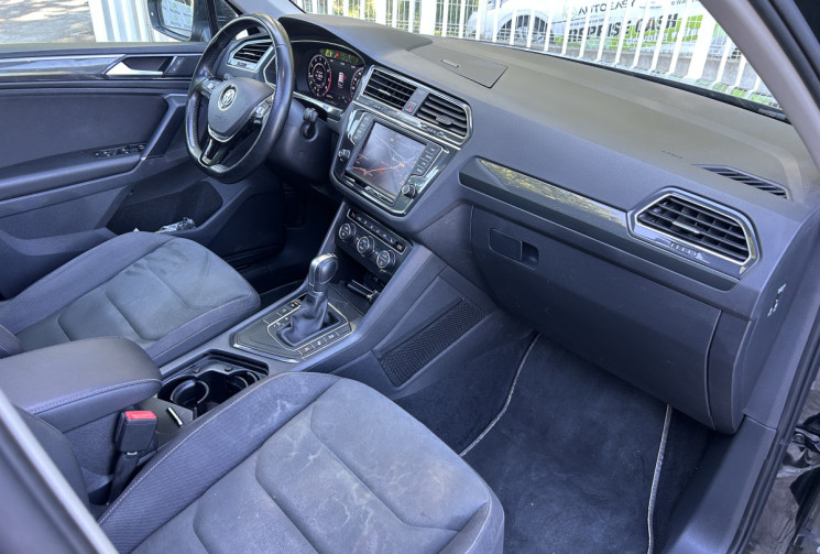 Volkswagen Tiguan II 1.4 TSI DSG6 150 Carat Virtual cockpit/Sièges Chauffants/Toit Ouvrant/Carplay