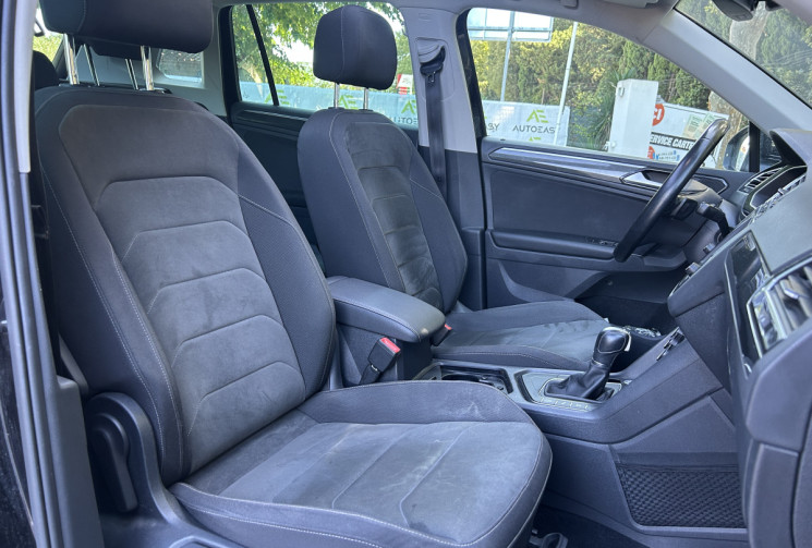Volkswagen Tiguan II 1.4 TSI DSG6 150 Carat Virtual cockpit/Sièges Chauffants/Toit Ouvrant/Carplay