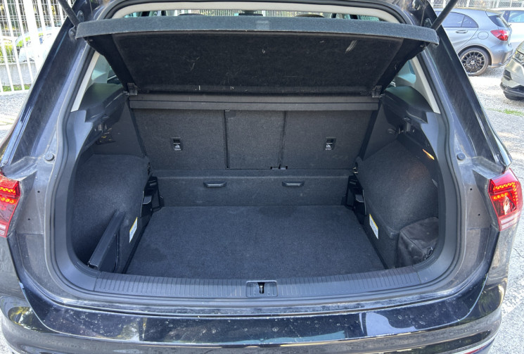 Volkswagen Tiguan II 1.4 TSI DSG6 150 Carat Virtual cockpit/Sièges Chauffants/Toit Ouvrant/Carplay