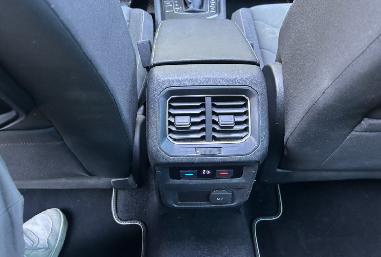 Volkswagen Tiguan II 1.4 TSI DSG6 150 Carat Virtual cockpit/Sièges Chauffants/Toit Ouvrant/Carplay