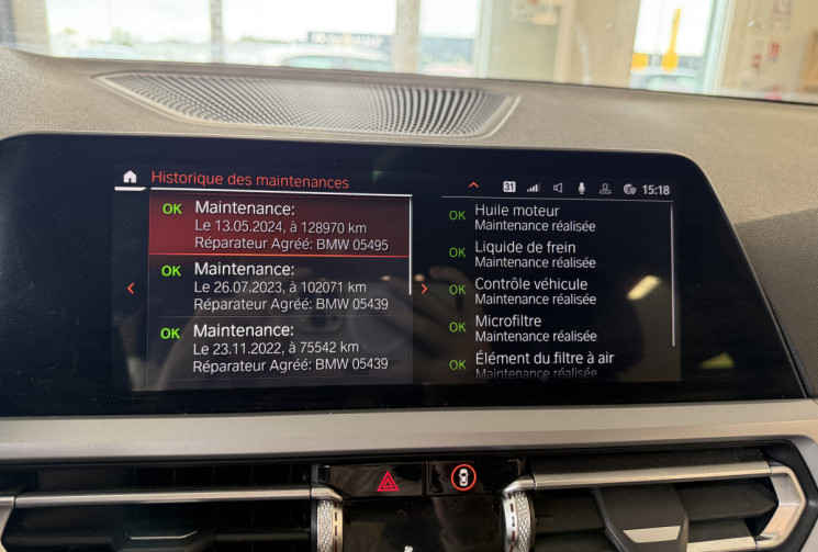 BMW Série 3 TOURING G21 320D 2.0 D MILD HYBRID STEPTRONIC8 190 BUSINESS DESIGN BMW Série 3 TOURING G21 320D 2.0 D MILD HYBRID STEPTRONIC8 190 BUSINESS DESIGN