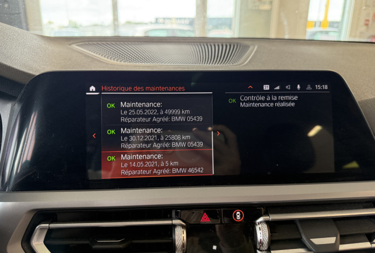 BMW Série 3 TOURING G21 320D 2.0 D MILD HYBRID STEPTRONIC8 190 BUSINESS DESIGN BMW Série 3 TOURING G21 320D 2.0 D MILD HYBRID STEPTRONIC8 190 BUSINESS DESIGN