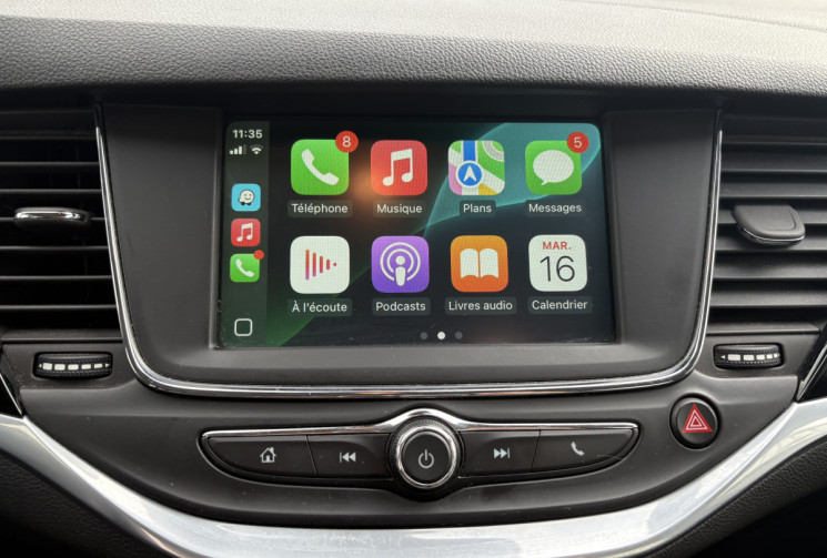 Opel Astra INNOVATION 105 cv 1.0 Turbo Ecoflex * Carplay * Radars * Chaine de Distribution