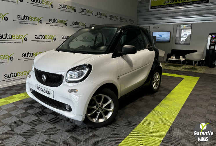 SMART Fortwo Coupe 1.0 finition Pure 61ch très faible km