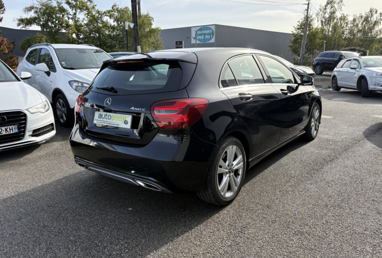 Mercedes Classe A Phase 2 200 d 2.1 d 16V 4MATIC 7G-DCT 136 cv SENSATION Mercedes Classe A Phase 2 200 d 2.1 d 16V 4MATIC 7G-DCT 136 cv SENSATION