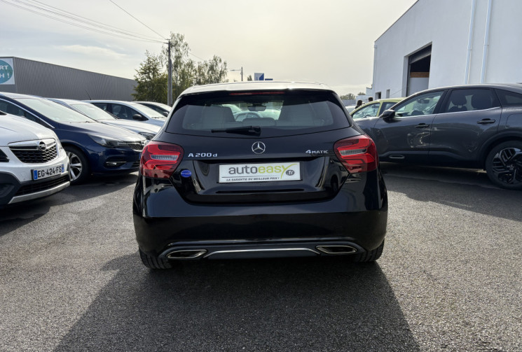 Mercedes Classe A Phase 2 200 d 2.1 d 16V 4MATIC 7G-DCT 136 cv SENSATION Mercedes Classe A Phase 2 200 d 2.1 d 16V 4MATIC 7G-DCT 136 cv SENSATION