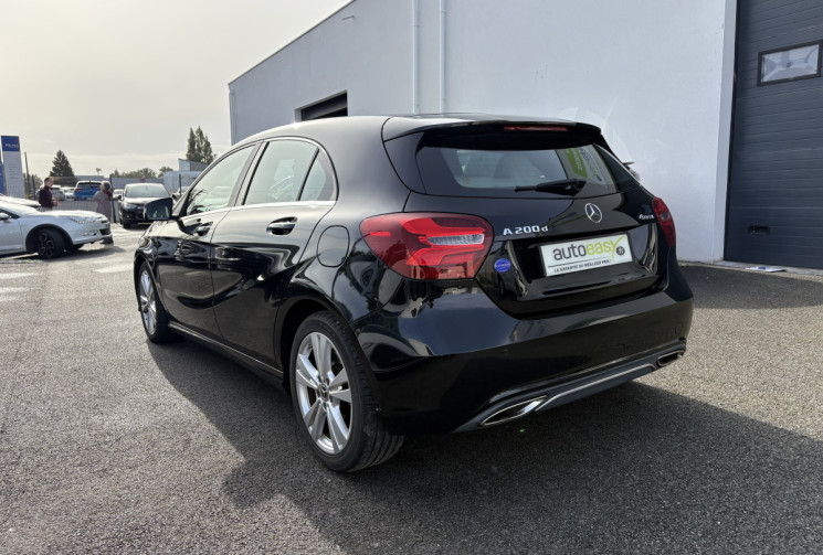 Mercedes Classe A Phase 2 200 d 2.1 d 16V 4MATIC 7G-DCT 136 cv SENSATION Mercedes Classe A Phase 2 200 d 2.1 d 16V 4MATIC 7G-DCT 136 cv SENSATION