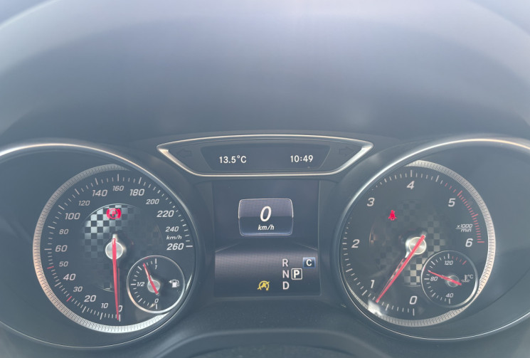 Mercedes Classe A Phase 2 200 d 2.1 d 16V 4MATIC 7G-DCT 136 cv SENSATION Mercedes Classe A Phase 2 200 d 2.1 d 16V 4MATIC 7G-DCT 136 cv SENSATION