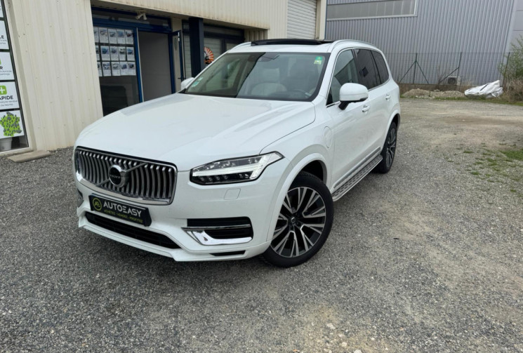Volvo XC90 T8 AWD 303 + 87ch Inscription Luxe Geartronic 1ère MAIN
