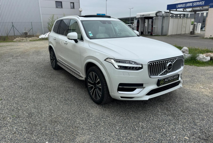 Volvo XC90 T8 AWD 303 + 87ch Inscription Luxe Geartronic 1ère MAIN