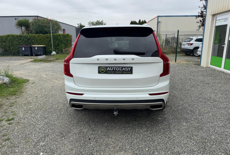 Volvo XC90 T8 AWD 303 + 87ch Inscription Luxe Geartronic 1ère MAIN