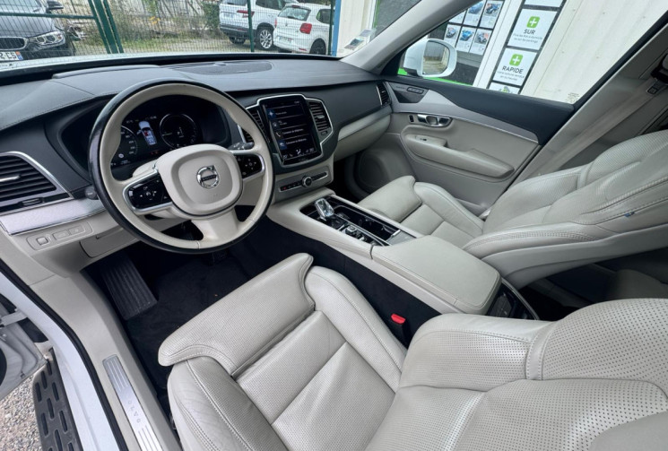 Volvo XC90 T8 AWD 303 + 87ch Inscription Luxe Geartronic 1ère MAIN