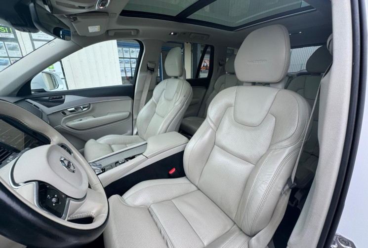 Volvo XC90 T8 AWD 303 + 87ch Inscription Luxe Geartronic 1ère MAIN