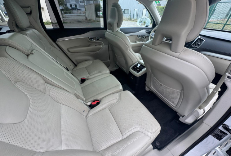 Volvo XC90 T8 AWD 303 + 87ch Inscription Luxe Geartronic 1ère MAIN