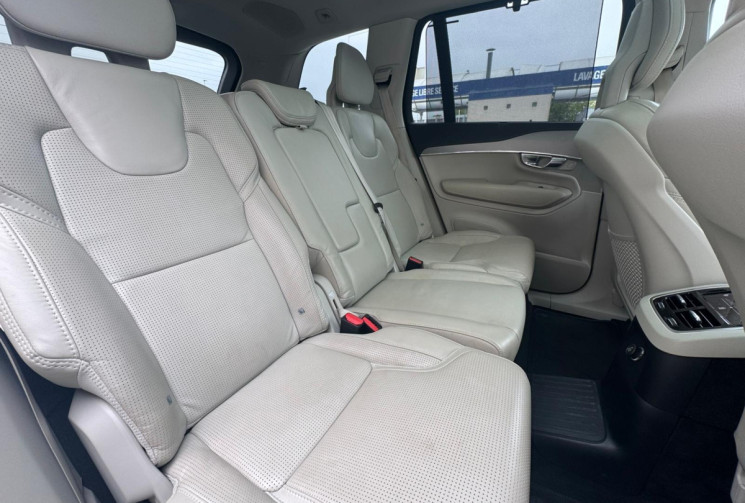 Volvo XC90 T8 AWD 303 + 87ch Inscription Luxe Geartronic 1ère MAIN