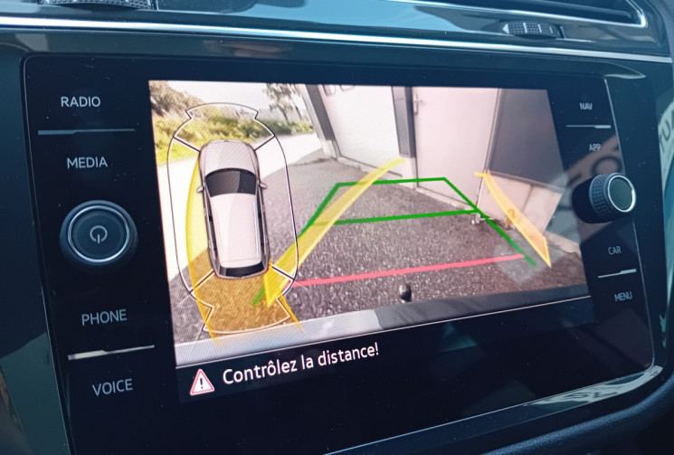 Volkswagen Tiguan 2.0 TDI 150 R-Line DSG7 / GPS / Caméra / Feux LED / Keyless / Hayon Electrique