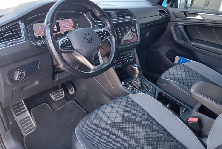 Volkswagen Tiguan 2.0 TDI 150 R-Line DSG7 / GPS / Caméra / Feux LED / Keyless / Hayon Electrique