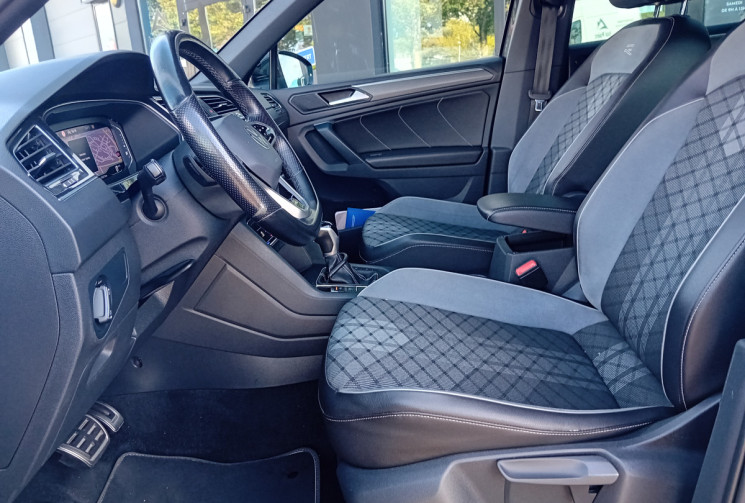 Volkswagen Tiguan 2.0 TDI 150 R-Line DSG7 / GPS / Caméra / Feux LED / Keyless / Hayon Electrique