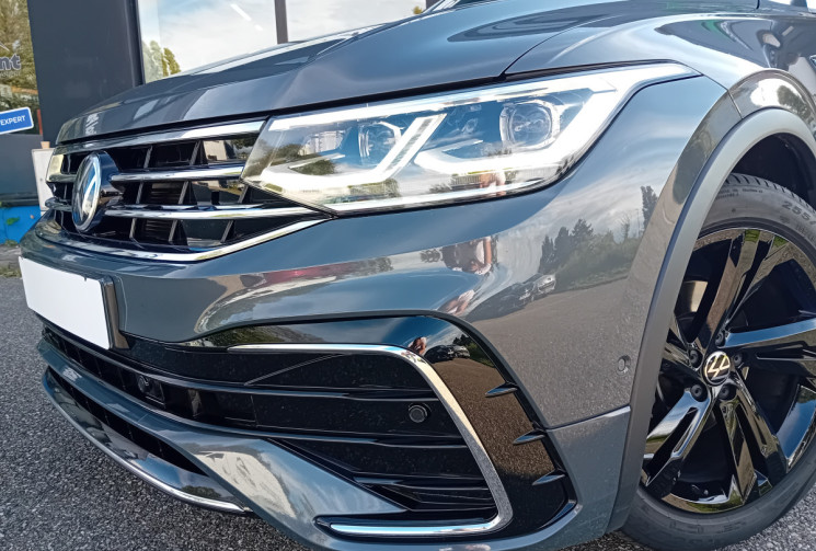 Volkswagen Tiguan 2.0 TDI 150 R-Line DSG7 / GPS / Caméra / Feux LED / Keyless / Hayon Electrique