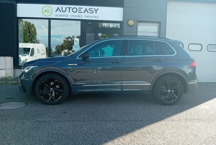 Volkswagen Tiguan 2.0 TDI 150 R-Line DSG7 / GPS / Caméra / Feux LED / Keyless / Hayon Electrique