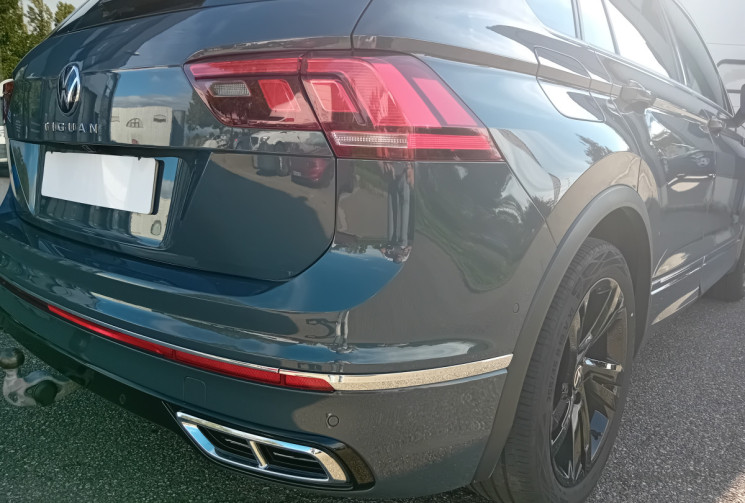 Volkswagen Tiguan 2.0 TDI 150 R-Line DSG7 / GPS / Caméra / Feux LED / Keyless / Hayon Electrique