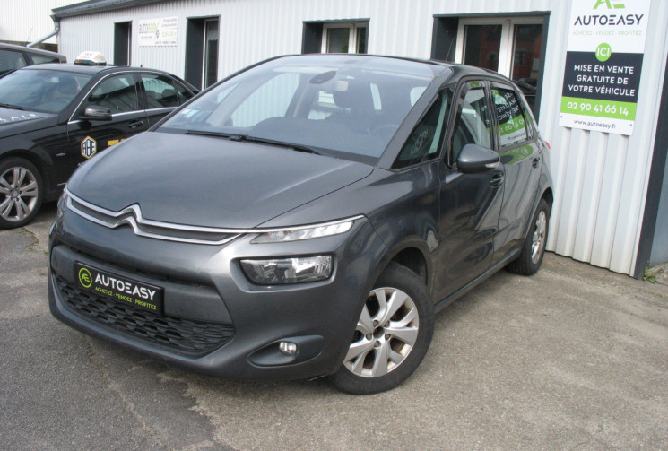 Citroën C4 PICASSO 1.6 HDi 115 BUSINESS EMBRAYAGE + DISTRIBUTION + INJECTEURS NEUFS 254000 km