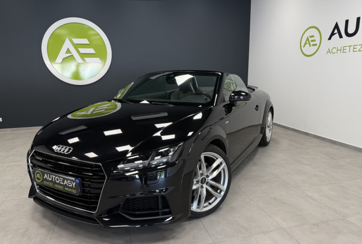 Audi TT ROADSTER 230 S line Stronic  Audi TT ROADSTER 230 S line Stronic