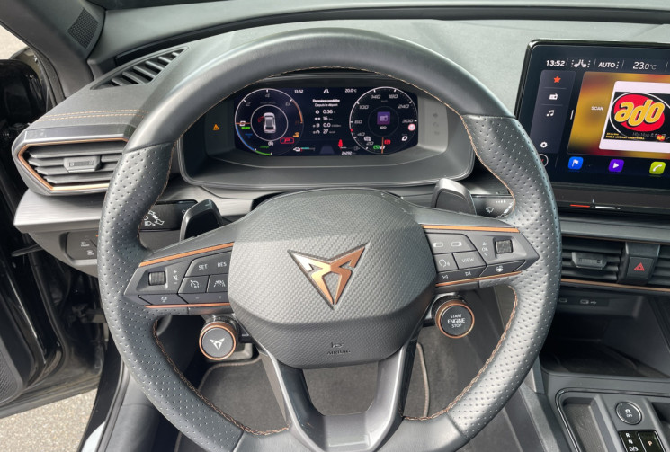 CUPRA Formentor VZ 1.4 TSI e-Hybrid DSG6 TRIBE EDITION 245