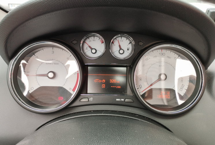 Peugeot 308 CC 2.0 HDi 163 FAP Pack Sport BVM6