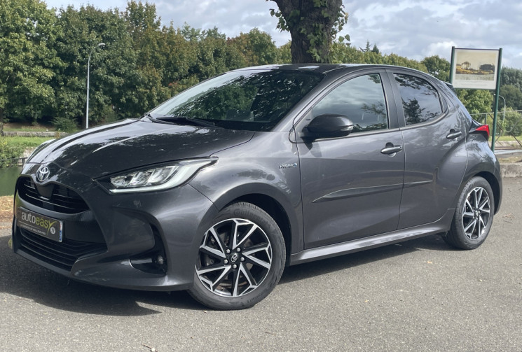 Toyota Yaris 1.5 VVTI HYBRID E-CVT DESIGN PACK 116 / BOITE AUTO