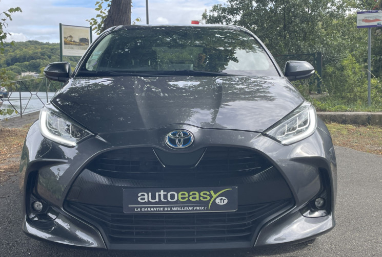 Toyota Yaris 1.5 VVTI HYBRID E-CVT DESIGN PACK 116 / BOITE AUTO
